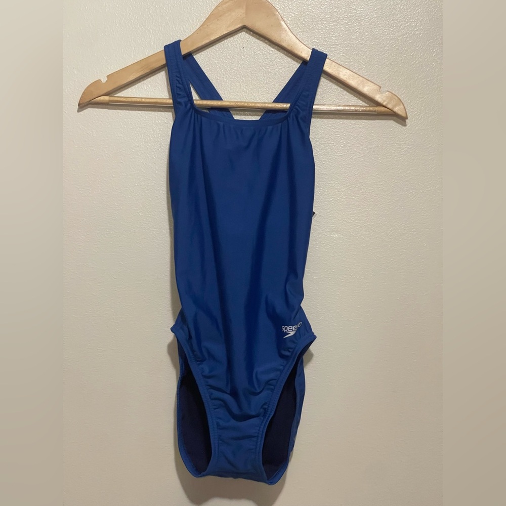 Speedo Pro LT Swimwear in Royal Blue NWOT